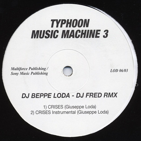 Chris & Cosey, Eloy – Typhoon Music Machine 3