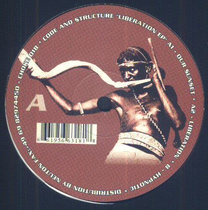 Code And Structure – Liberation EP