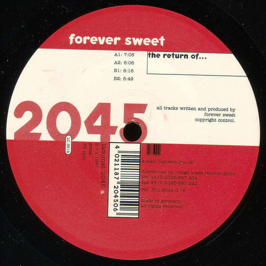 Forever Sweet – The Return Of...