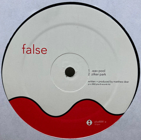 False (Matthew Dear) – .Wav Pool