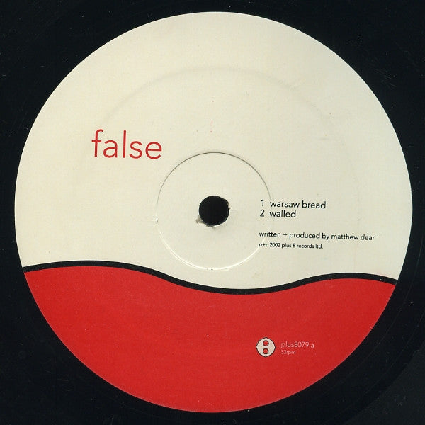 False (Matthew Dear) – Warsaw Bread