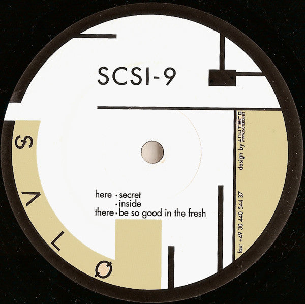 SCSI-9 – Be So Good In The Fresh