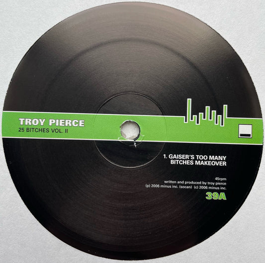 Troy Pierce – 25 Bitches Vol. II