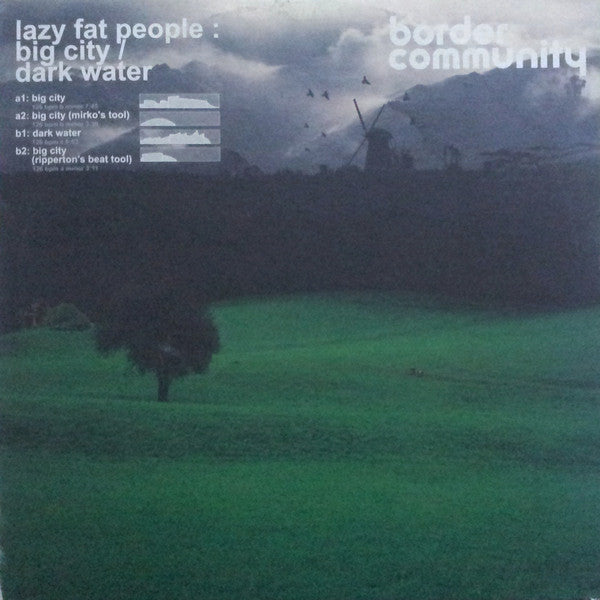 Lazy Fat People – Big City / Dark Water
