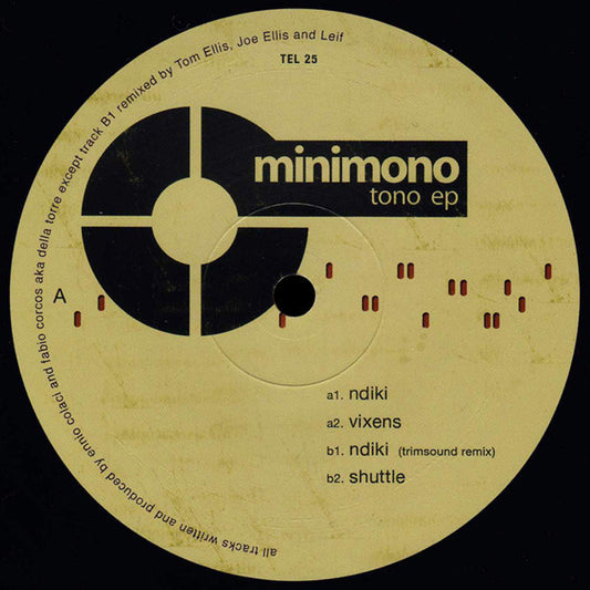 Minimono – Tono EP