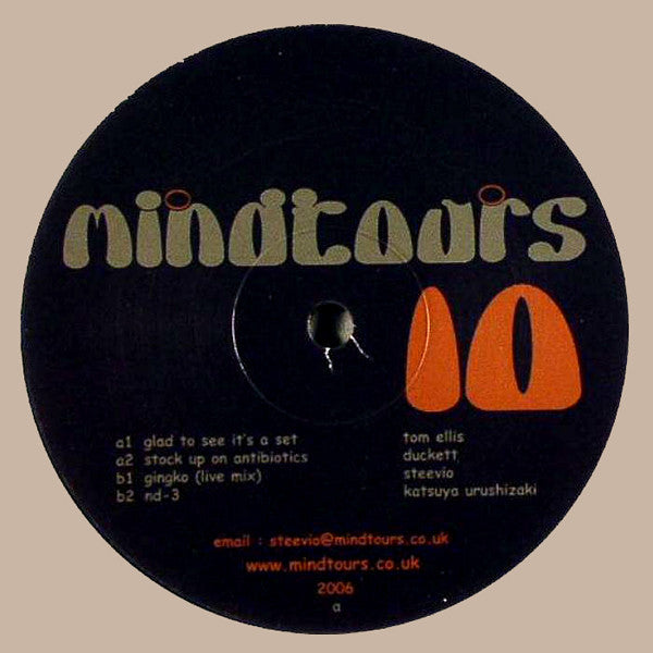 Various – Mindtours 10