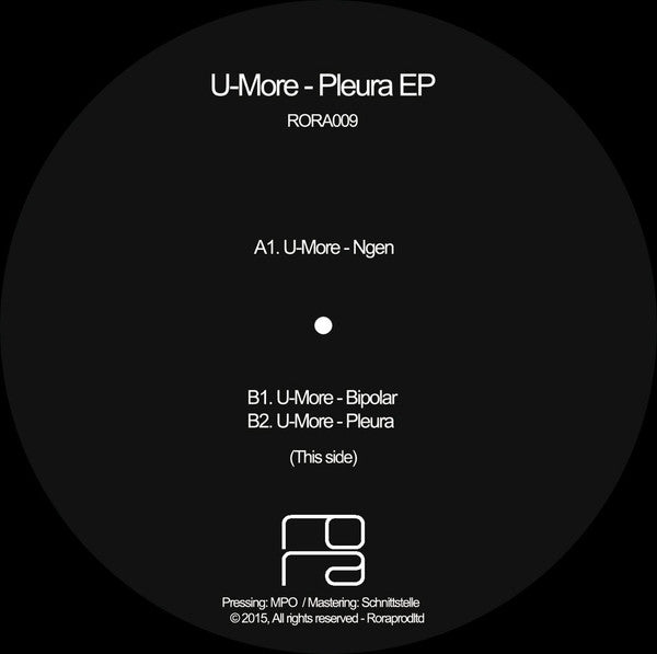 U-More – Pleura EP