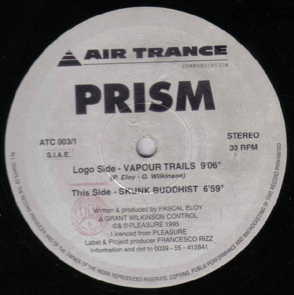 Prism – Vapour Trails