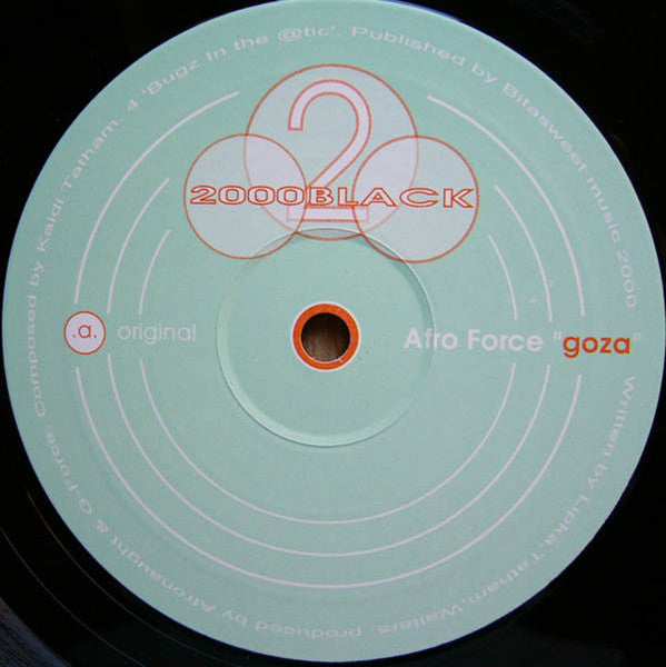 Afro Force – Goza