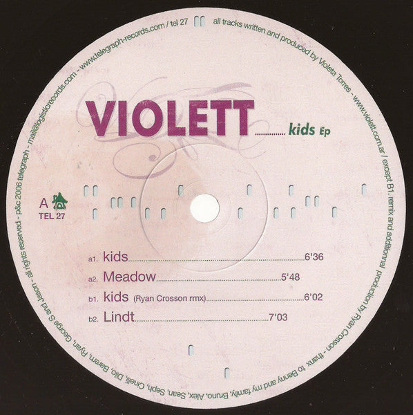 Violett – Kids EP