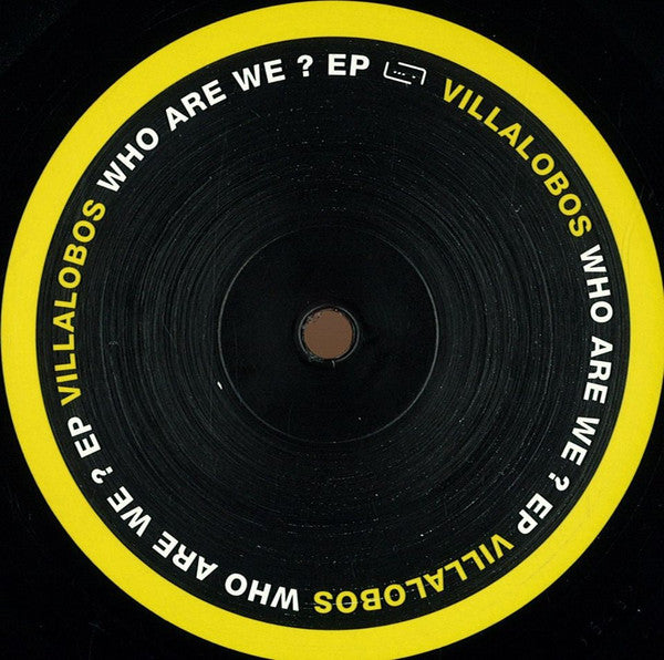 Villalobos – Who Are We ? EP