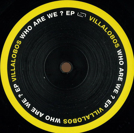 Villalobos – Who Are We ? EP