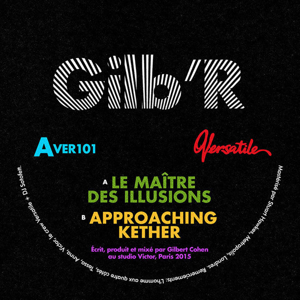 Gilb'R – Le Maitre Des Illusions