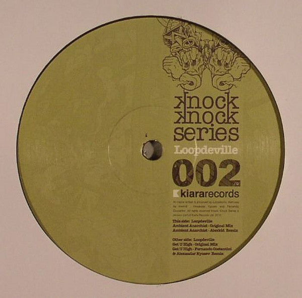 Loopdeville – Knock Knock Series 002