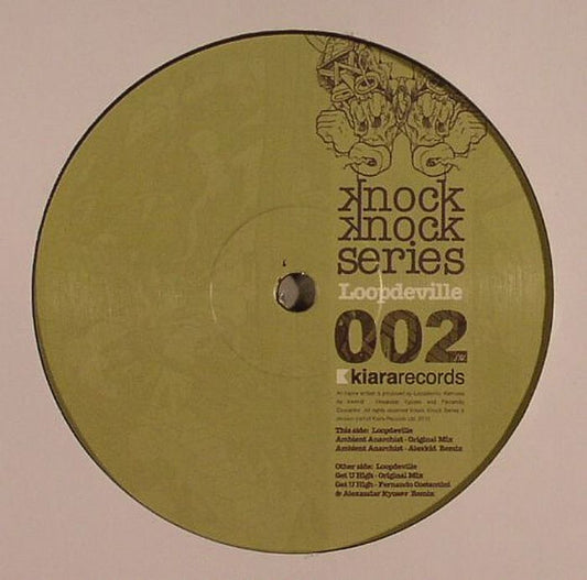 Loopdeville – Knock Knock Series 002