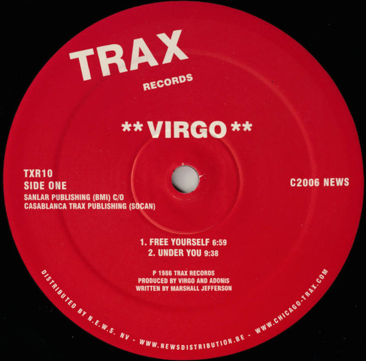 Virgo (Adonis + Marshall Jefferson) – Free Yourself