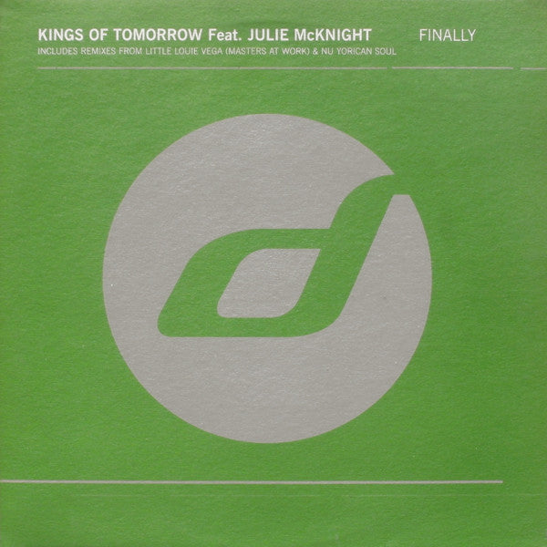 Kings Of Tomorrow feat.Julie McKnight – Finally