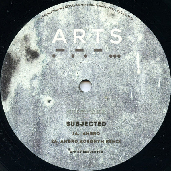 Subjected – Steel EP