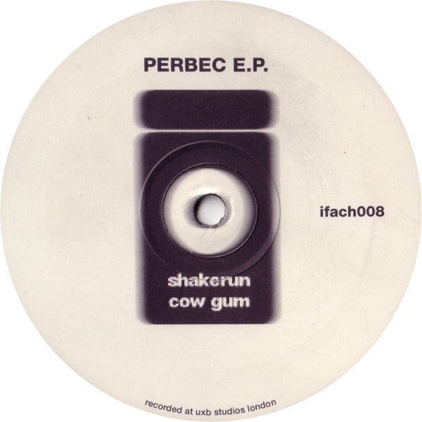 Perbec (Mark Broom+Baby Ford) – Perbec E.P.