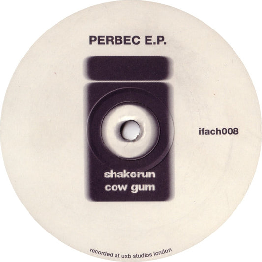 Perbec (Mark Broom+Baby Ford) – Perbec E.P.