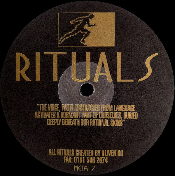Oliver Ho – Rituals