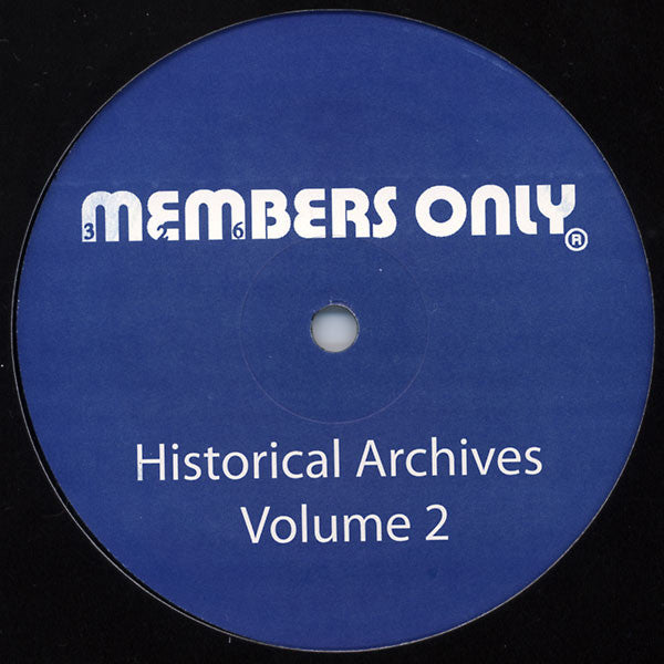 Various (Jamal Moss) – Historical Archives Volume 2