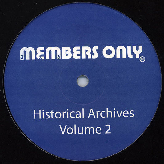 Various (Jamal Moss) – Historical Archives Volume 2