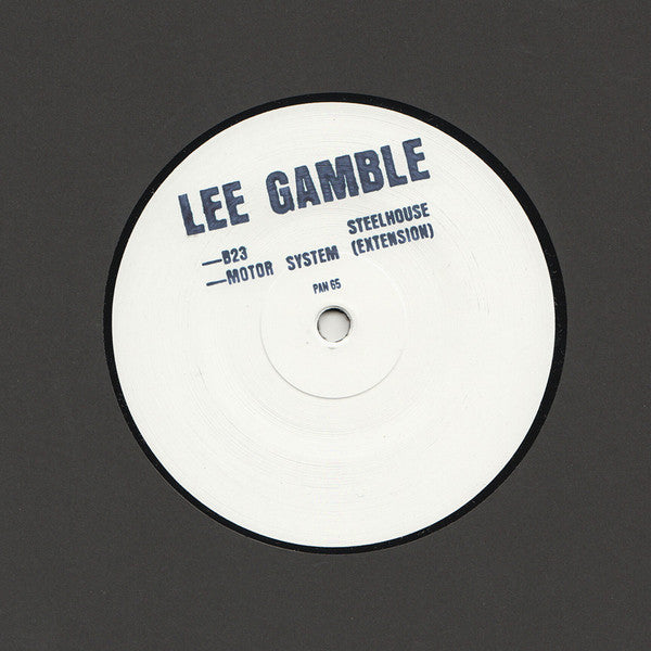 Lee Gamble – B23 Steelhouse