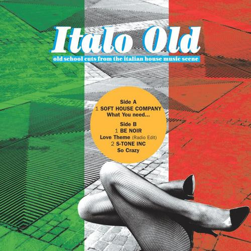 Soft House Company / Be Noir / S-Tone Inc. – What You Need... / Love Theme / So Crazy
