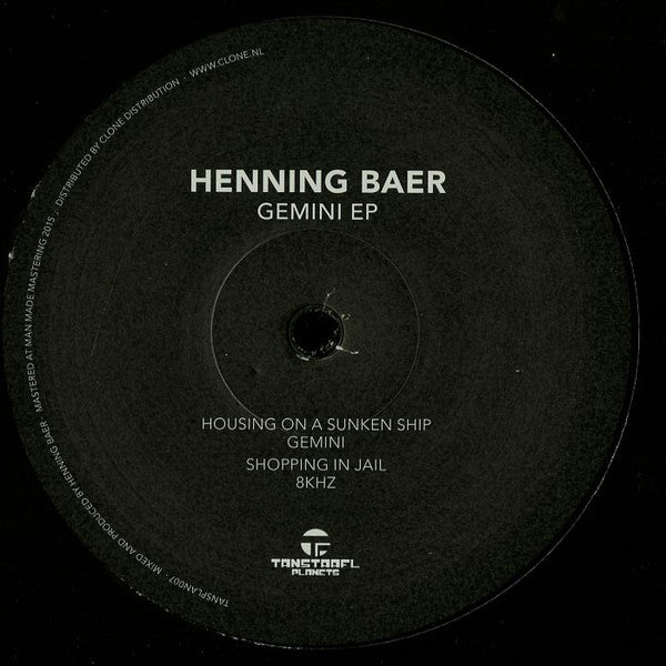 Henning Baer – Gemini EP