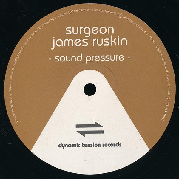 Surgeon & James Ruskin – Sound Pressure
