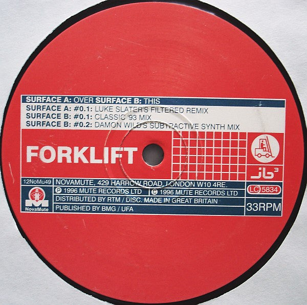 JB³ – Forklift (The Remixes)
