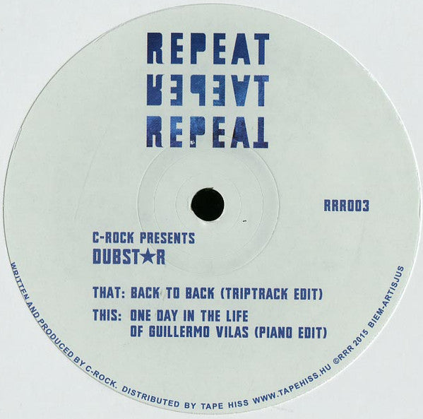 Dubstar – Back To Back