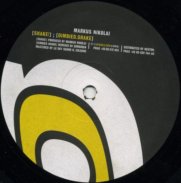 Markus Nikolai – Shake!