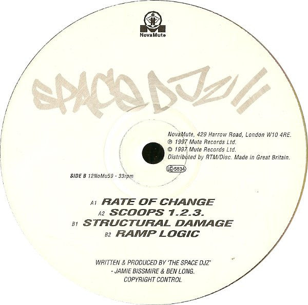 Space DJz – Rate Of Change