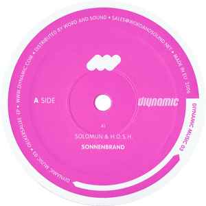 Solomun & H.O.S.H. – Oelkersallee EP