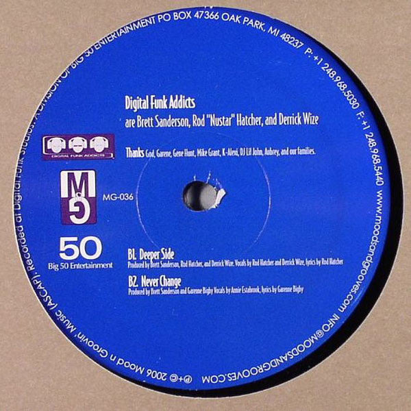 Digital Funk Addicts – Higher Level