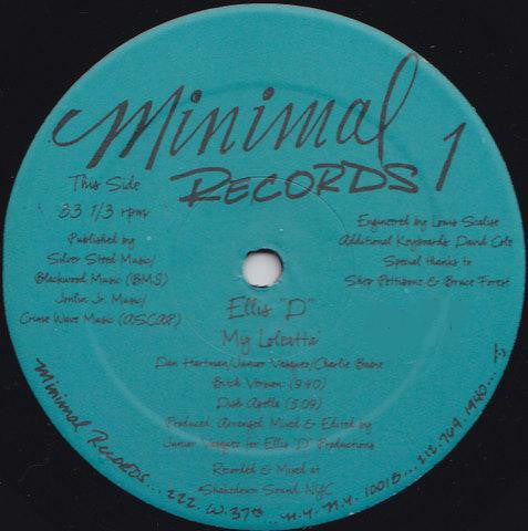 Ellis "D" – My Loleatta