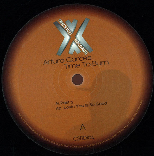Arturo Garces – Time To Burn Ep