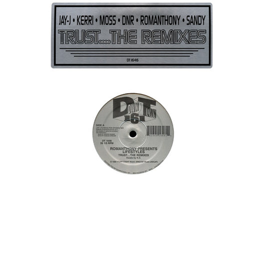 Romanthony presents Lifestyles – Trust....The Remixes