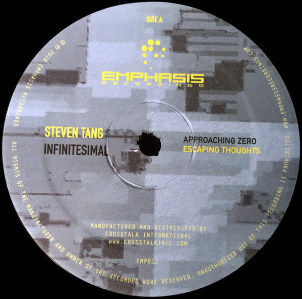 Steven Tang – Infinitesimal