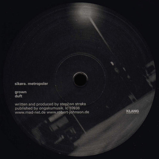 Sikøra – Metropoler