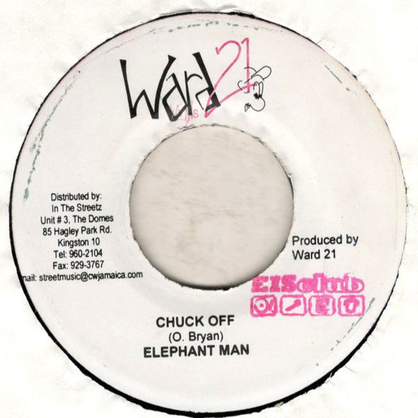 Elephant Man – Chuck Off