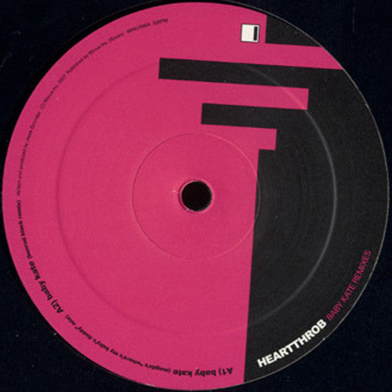 Heartthrob – Baby Kate Remixes