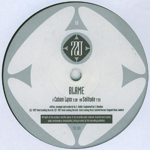 Blame – Cuban Lynx / Solitude