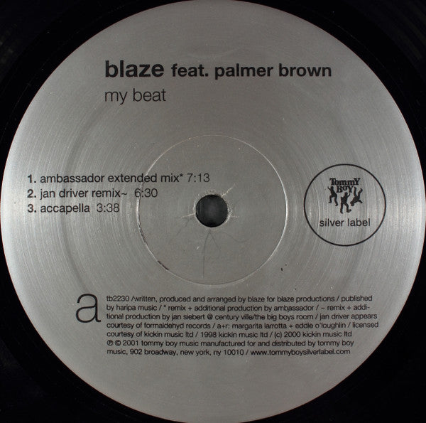 Blaze – My Beat