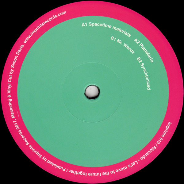 Riccardo – Let's Move To The Future Together