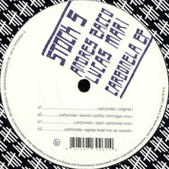 Andres Zacco & Lucas Mari – Carbonela EP