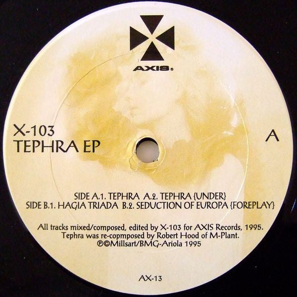 X-103 – Tephra EP