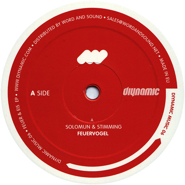 Solomun & Stimming – Feuer & Eis EP
